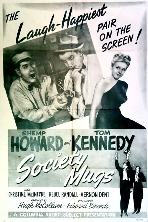 Movie poster for Society Mugs (1946)