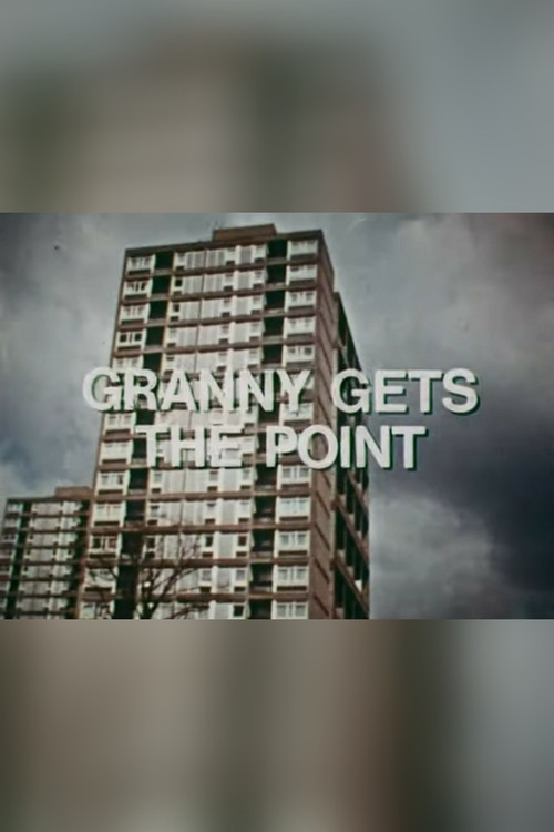 Movie poster for Granny Gets the Point (1971)