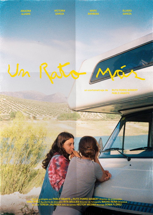 Movie poster for Just a little longer