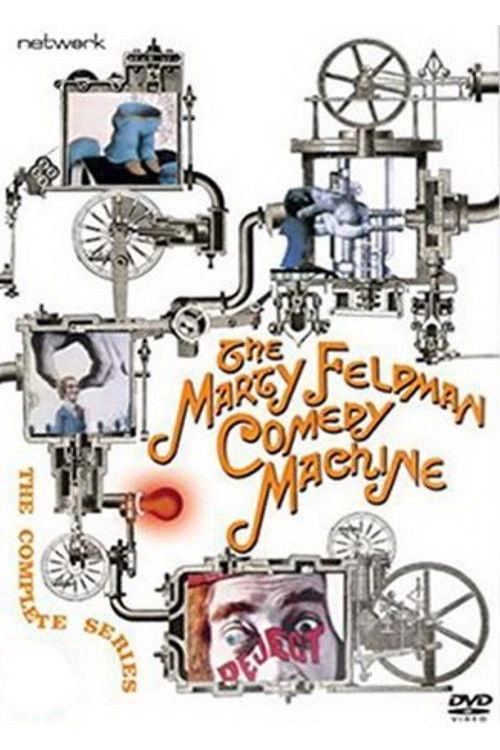 Series poster for The Marty Feldman Comedy Machine (1971)