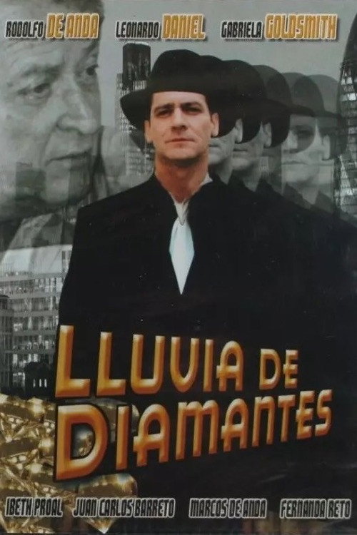 Movie poster for Lluvia de diamantes (1996)