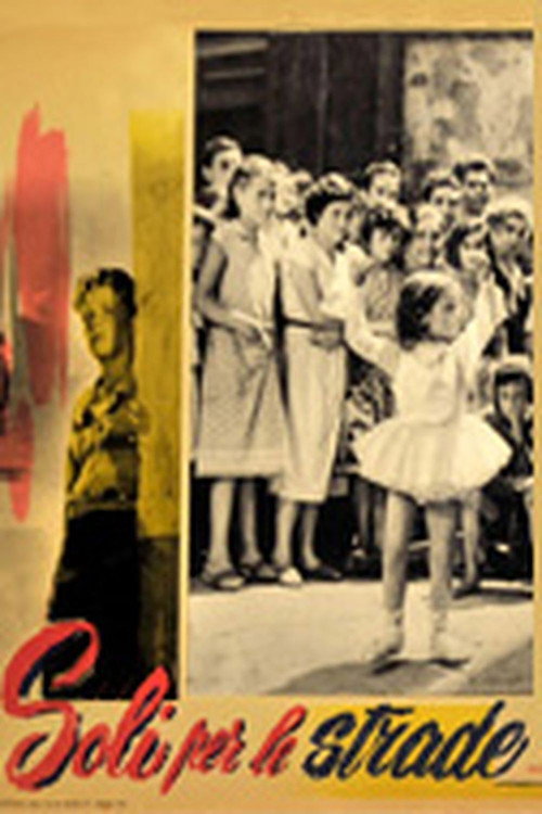 Movie poster for Soli per le strade (1953)