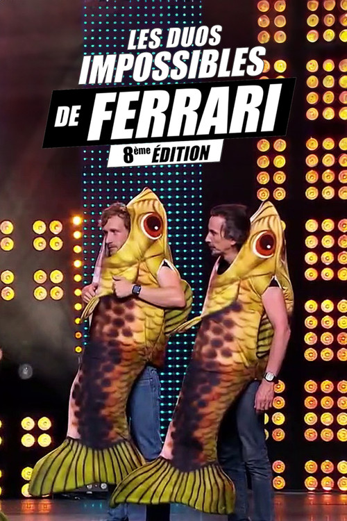 Movie poster for Les duos impossibles de Jérémy Ferrari : 8ème édition (2021)