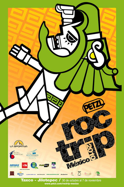 Movie poster for Petzl RocTrip Mexico 2010 (2010)