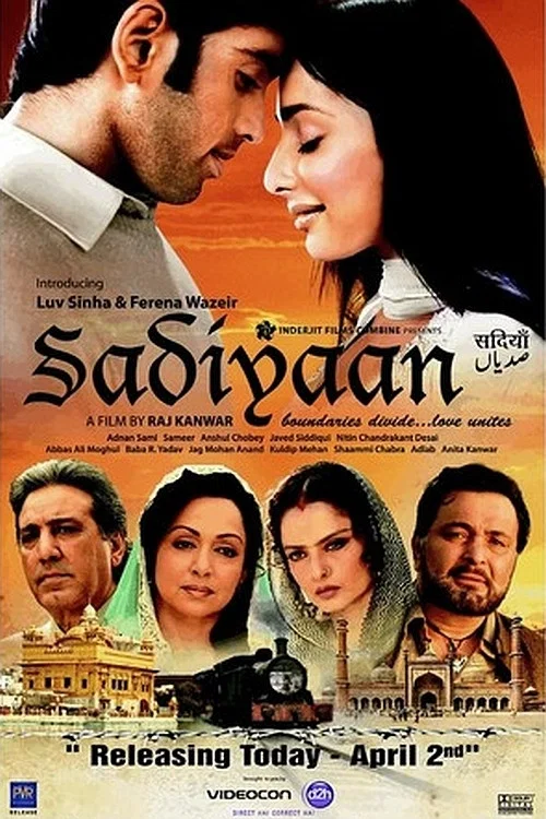 Movie poster for Sadiyaan: Boundaries Divide... Love Unites (2010)