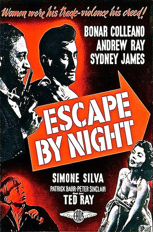 Movie poster for Escape by Night (1953)