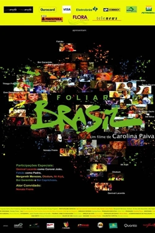 Movie poster for Foliar Brasil (2011)