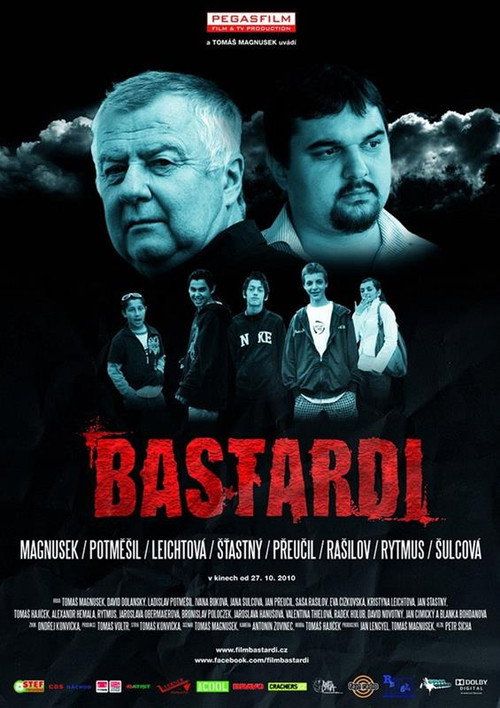 Movie poster for Bastards (2010)