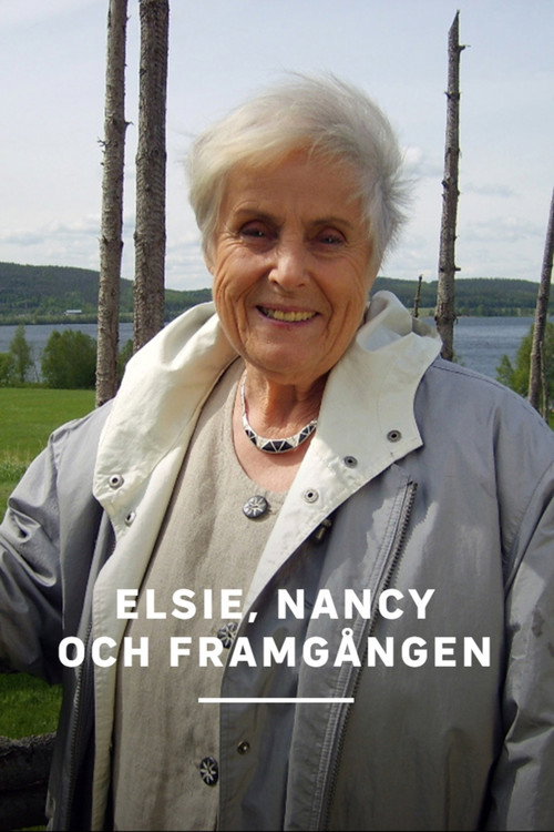 Movie poster for Elsie, Nancy och framgången (2011)