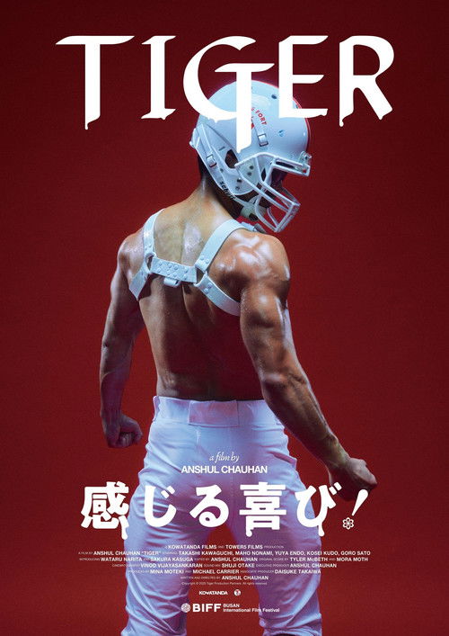 Movie poster for Tiger (2025)