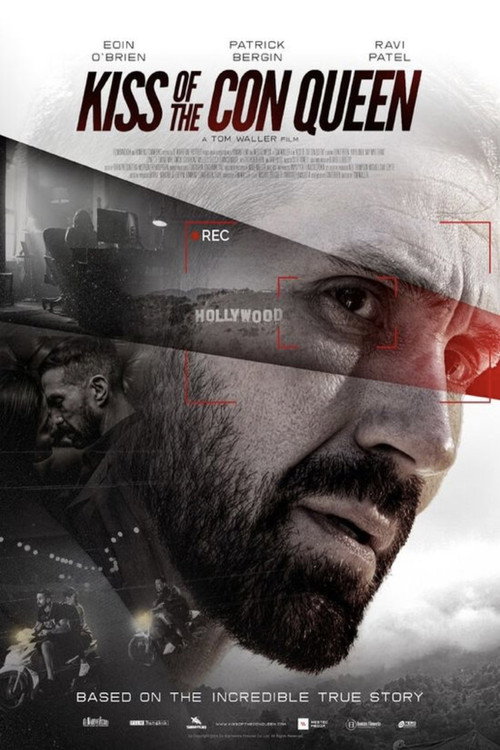 Movie poster for Kiss of the Con Queen (2024)