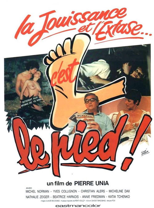 Movie poster for Flat Out (1975)