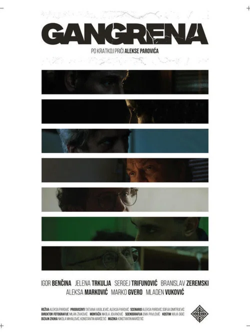 Movie poster for Gangrene