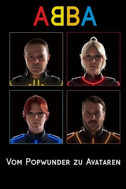 Movie poster for ABBA - Vom Popwunder zu Avataren (2024)