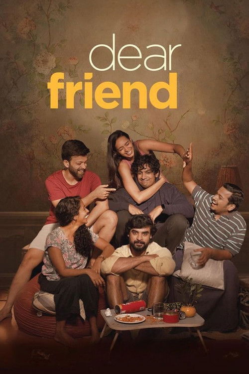 Movie poster for Dear Friend (2022)