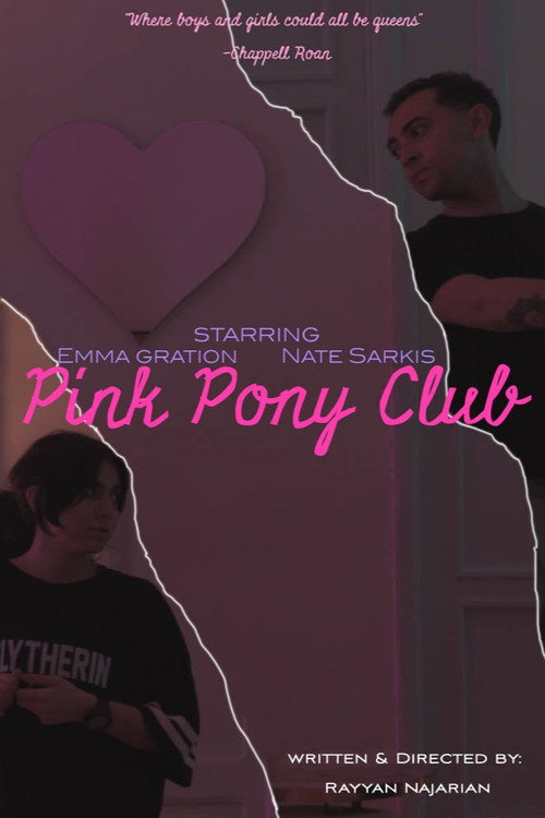 Movie poster for Pink Pony Club
