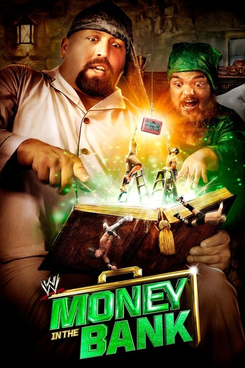 Movie poster for WWE Money in the Bank 2011 (2011)