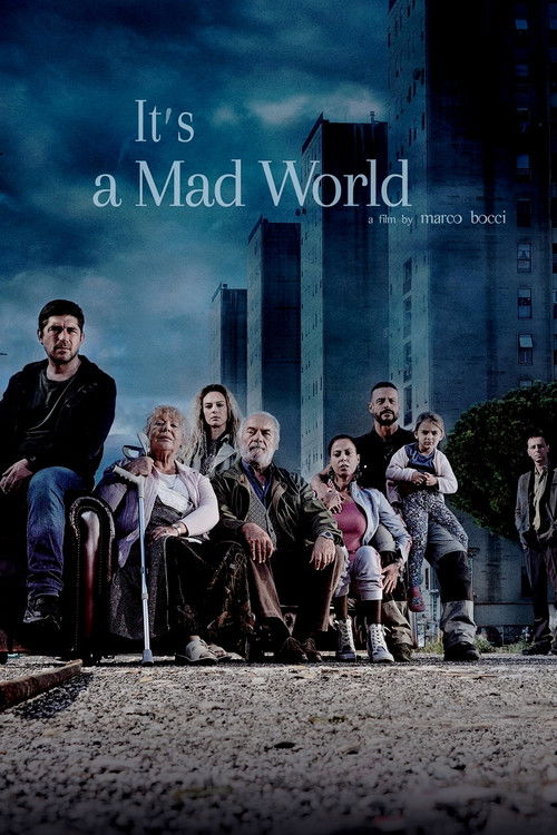 Movie poster for It's a Mad World (2019)