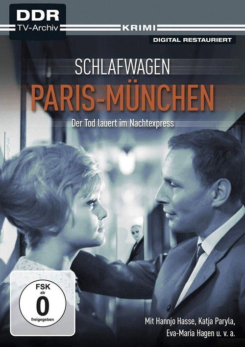 Movie poster for Schlafwagen Paris-München (1965)