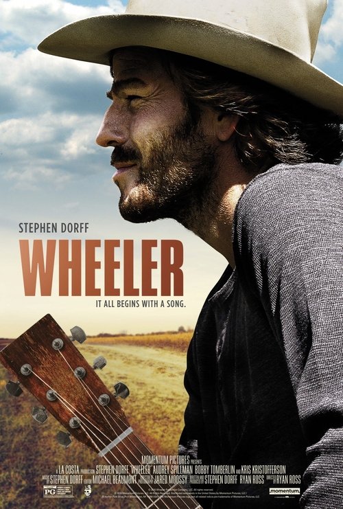 Movie poster for Wheeler (2017)
