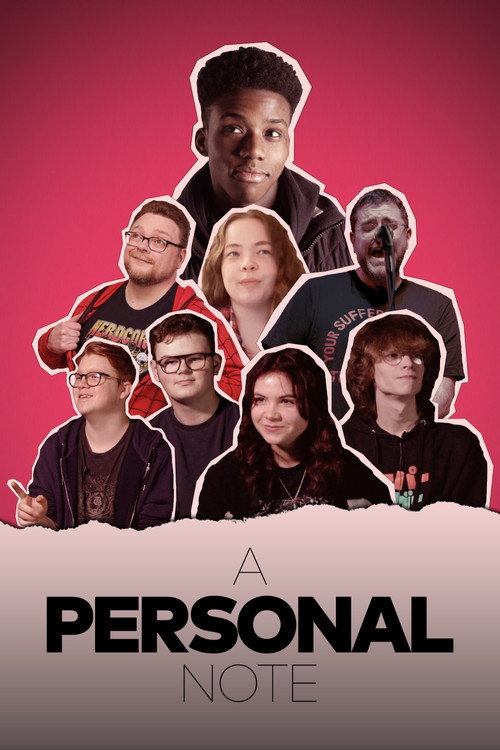 Movie poster for A Personal Note (2023)