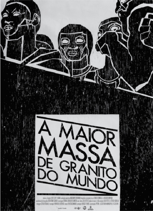 Movie poster for The Largest Mass of Granite in the World (2020)
