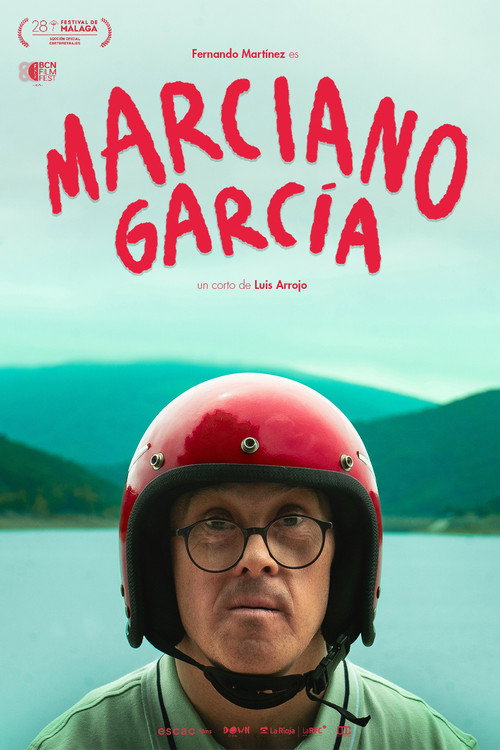 Movie poster for Marciano García (2025)