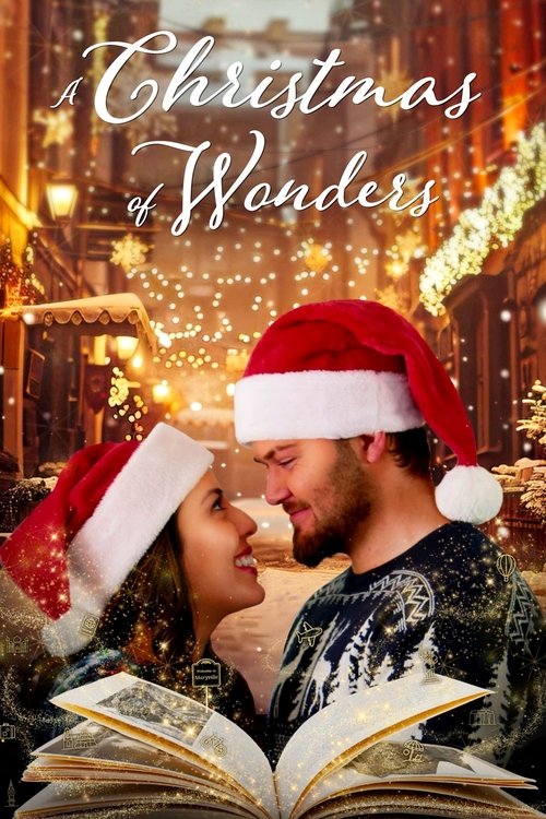 Movie poster for A Christmas of Wonders (2024)