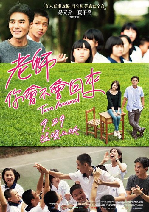 Movie poster for Turn Around (2017)