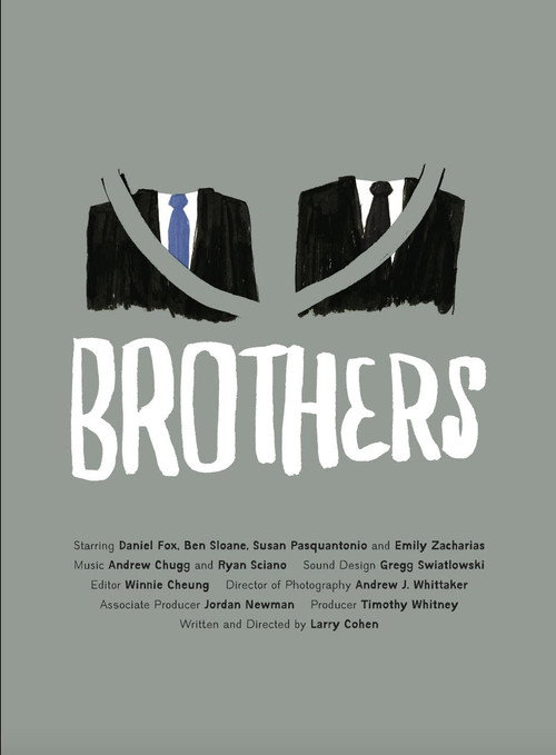 Movie poster for Brothers (2012)
