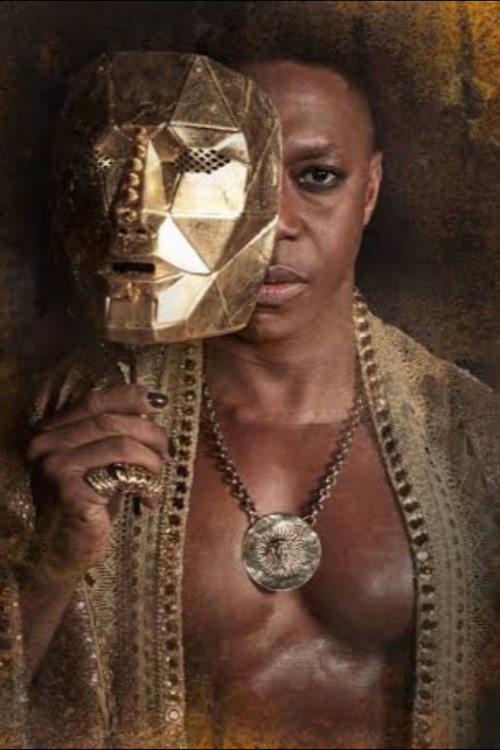 Movie poster for IRON - O Homem da Máscara de Ferro (2023)