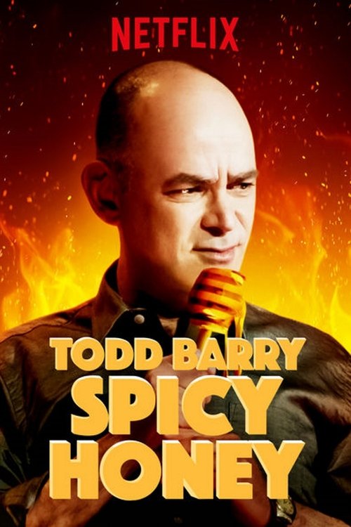 Movie poster for Todd Barry: Spicy Honey (2017)