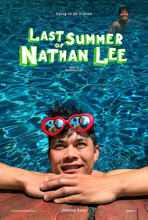 Movie poster for Last Summer of Nathan Lee (2023)