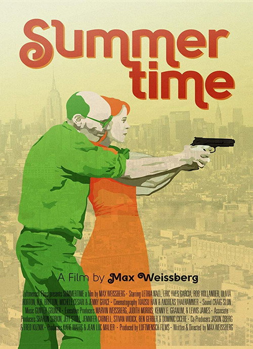 Movie poster for Summertime (2011)
