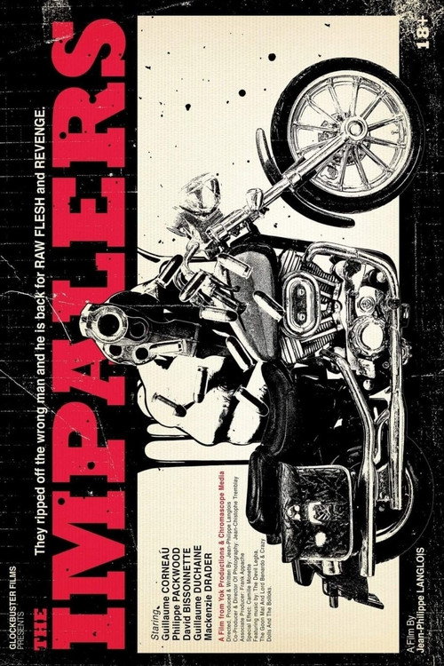 Movie poster for The Impalers (2021)