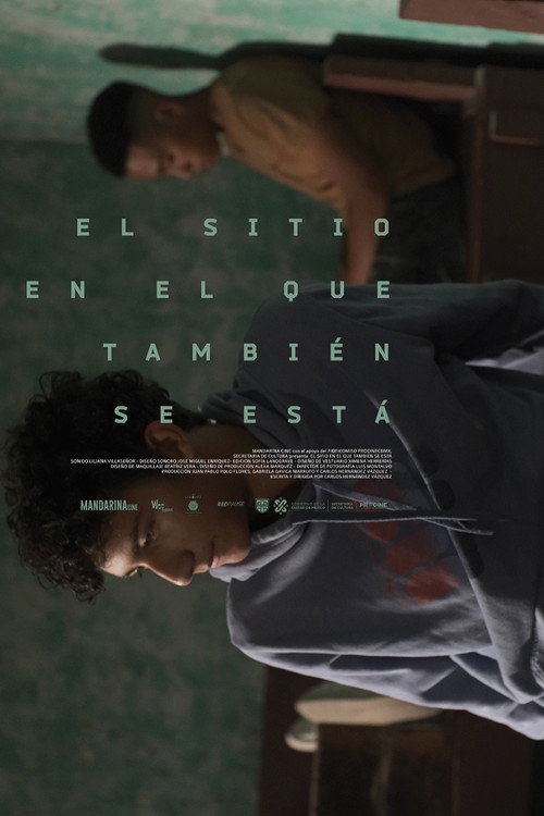 Movie poster for El sitio en el que también se está (2024)