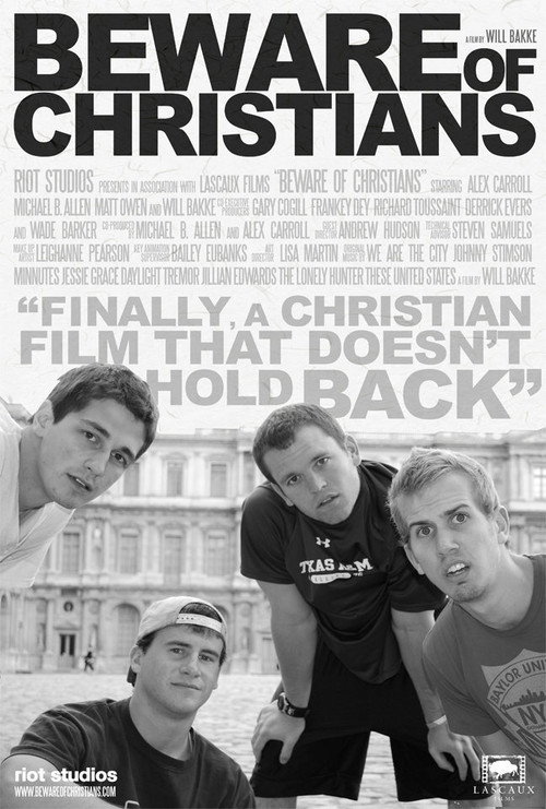 Movie poster for Beware of Christians (2011)