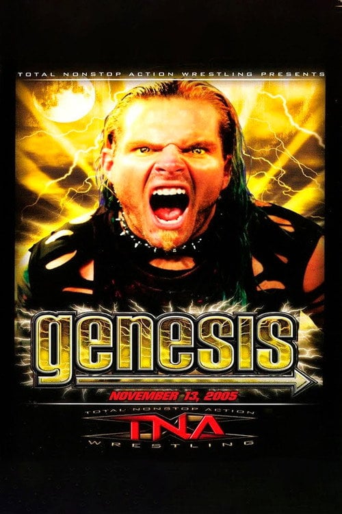 Movie poster for TNA Genesis 2005 (2005)