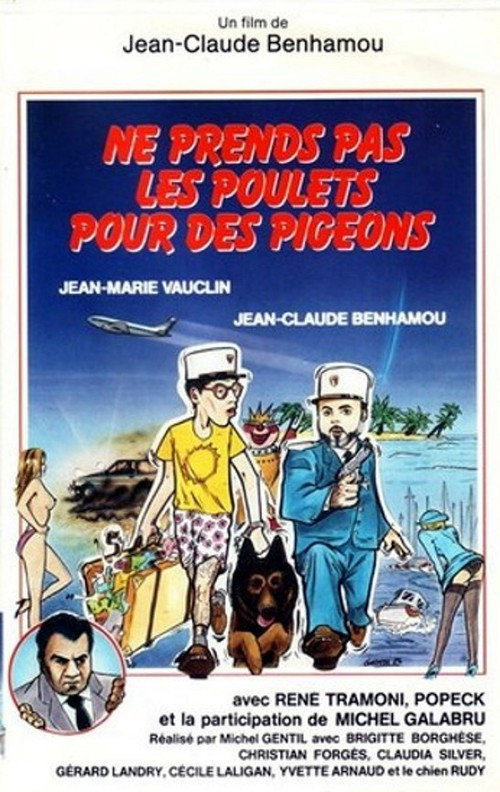 Movie poster for Ne prends pas les poulets pour des pigeons (1985)