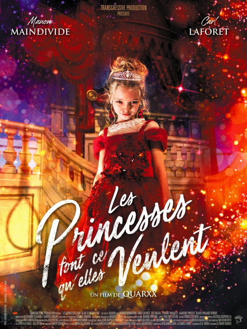 Movie poster for Princesses Do as They Please (2021)
