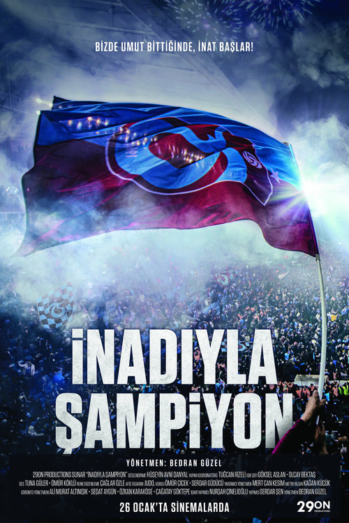 Movie poster for İnadıyla Şampiyon (2024)