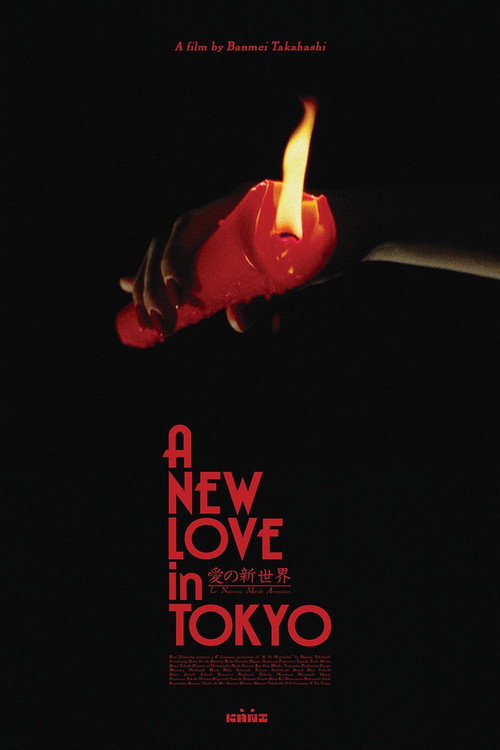 Movie poster for A New Love in Tokyo (1994)