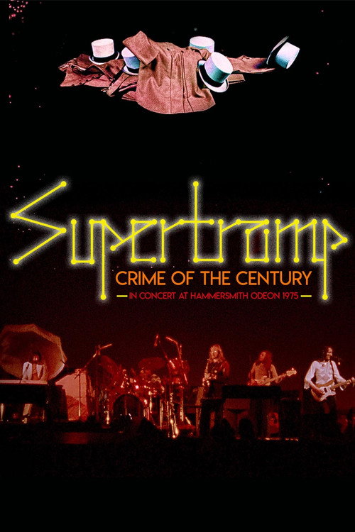 Movie poster for Supertramp: Crime of the Century in Concert at Hammersmith Odeon 1975 (2026)