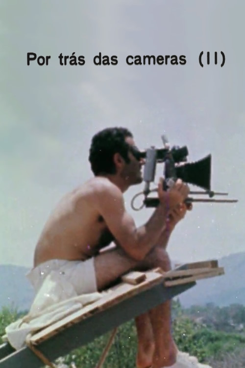 Movie poster for Por Trás das Câmeras (II) (1978)