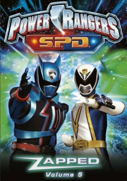 Movie poster for Power Rangers S.P.D.: Zapped (2005)