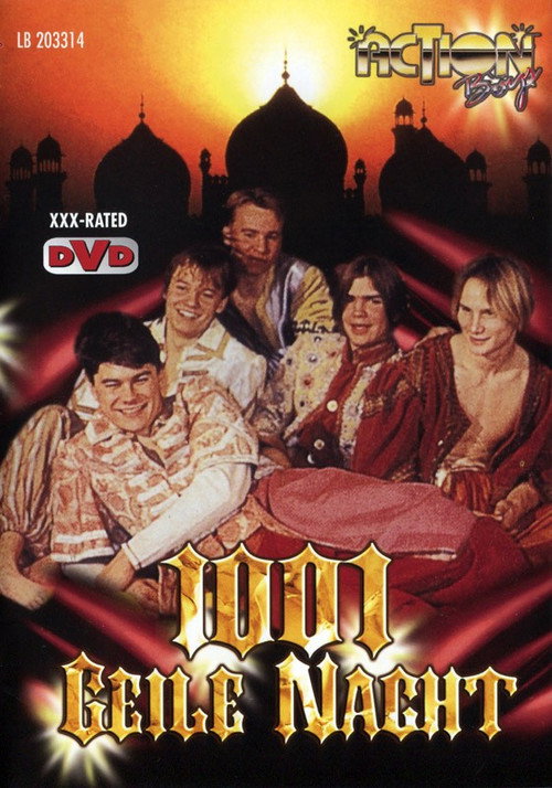 Movie poster for 1001 Horny Nights (1998)