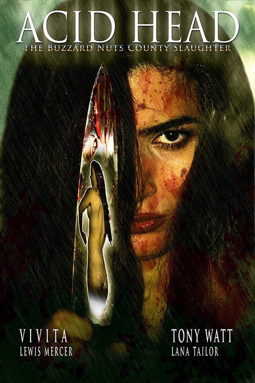 Movie poster for Acid Head: The Buzzard Nuts County Slaughter (2011)