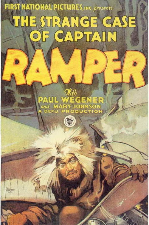Movie poster for The Strange Case of Captain Ramper (1928)