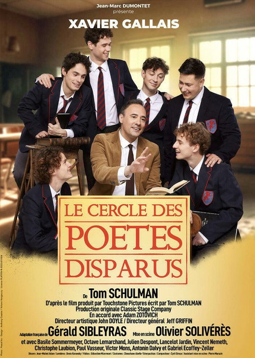 Movie poster for Le Cercle des Poètes disparus