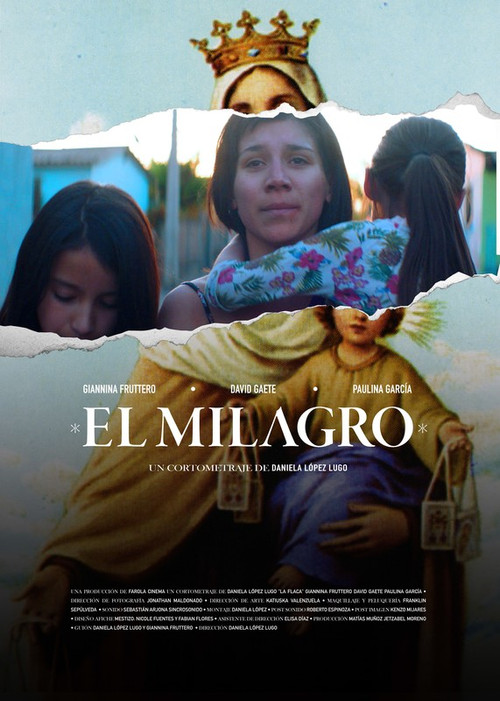 Movie poster for The Miracle (2019)